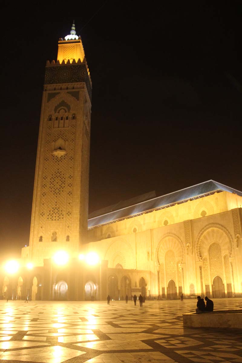 Casablanca Hassan II mosque