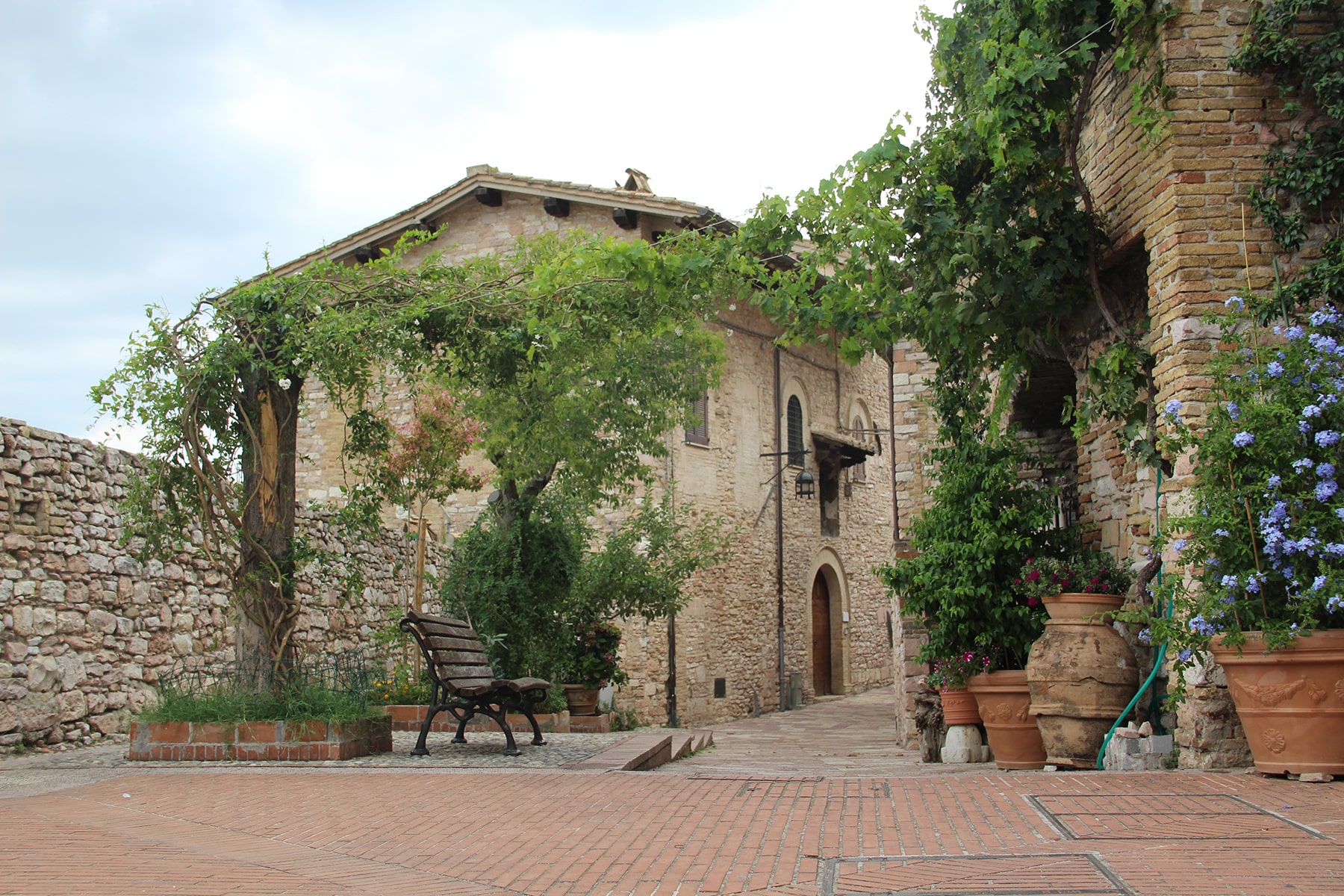 Courtyard Assisi