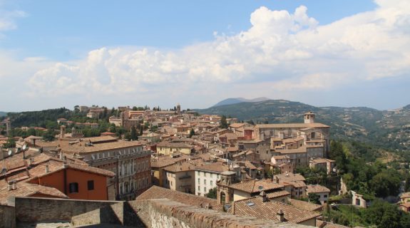 View of Perugia