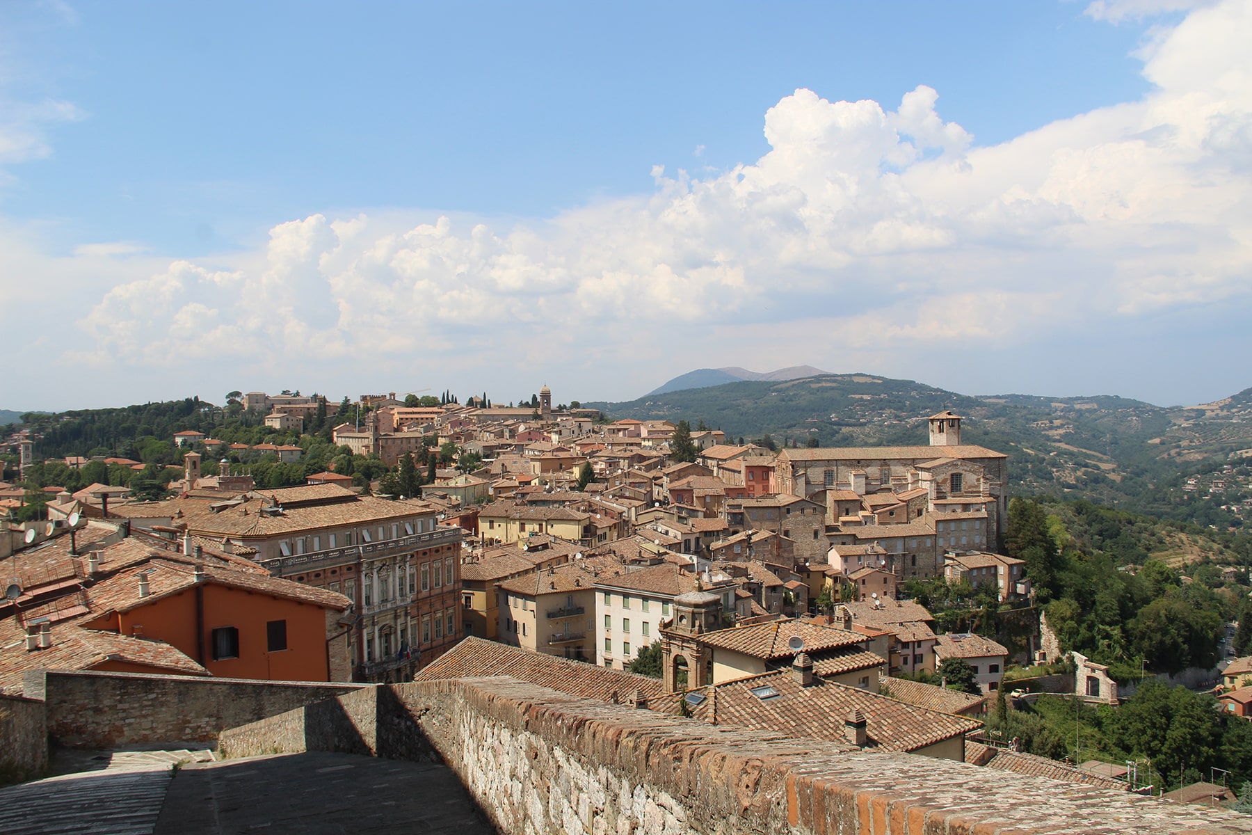 View of Perugia