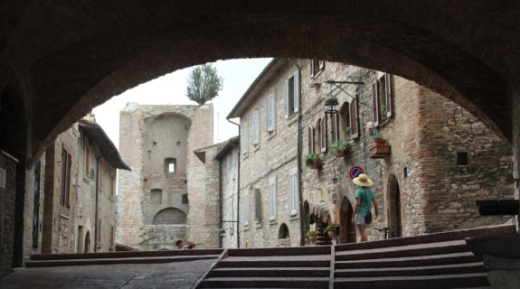 Uno scorcio di Assisi