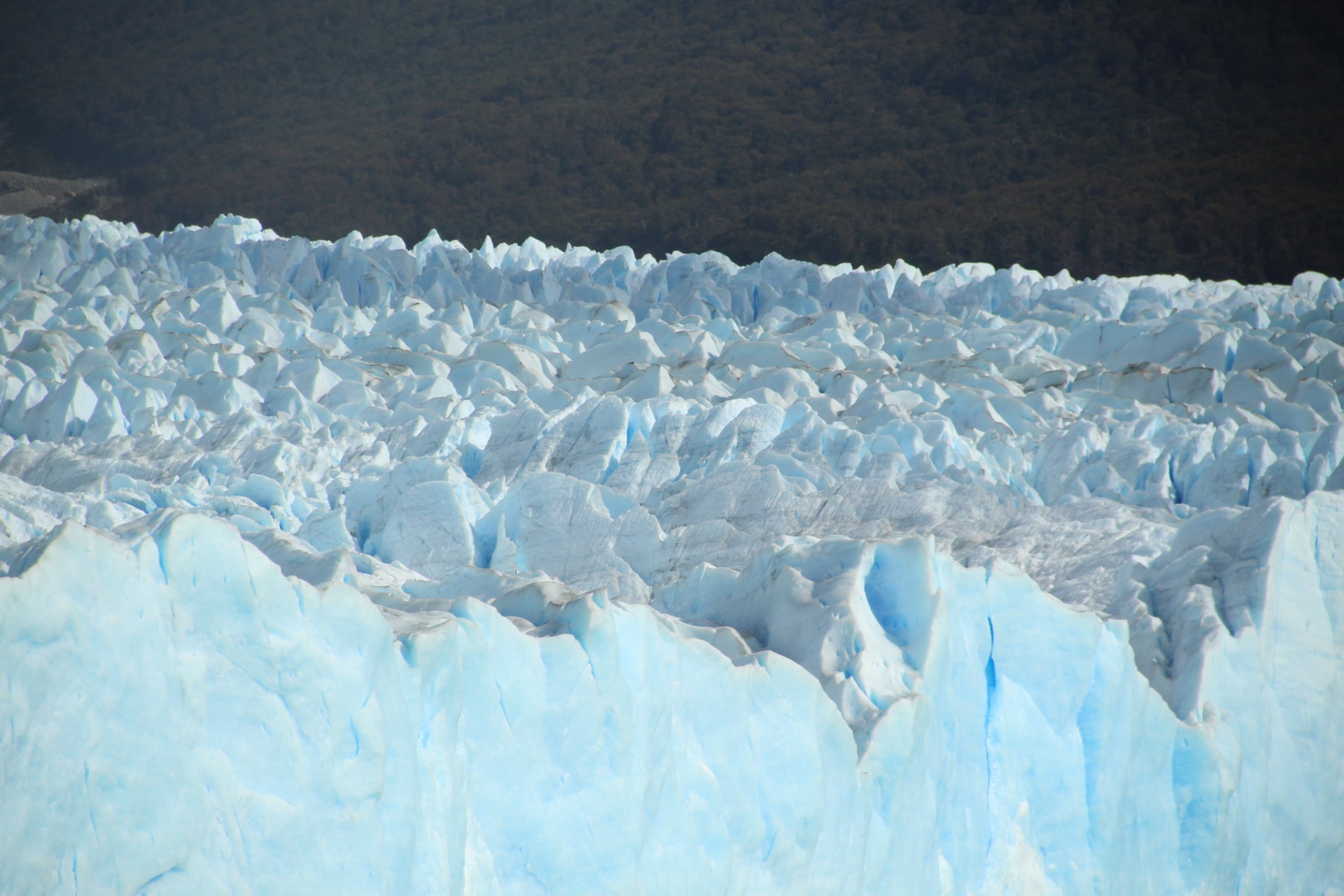 Surface of Perito Moreno glacier