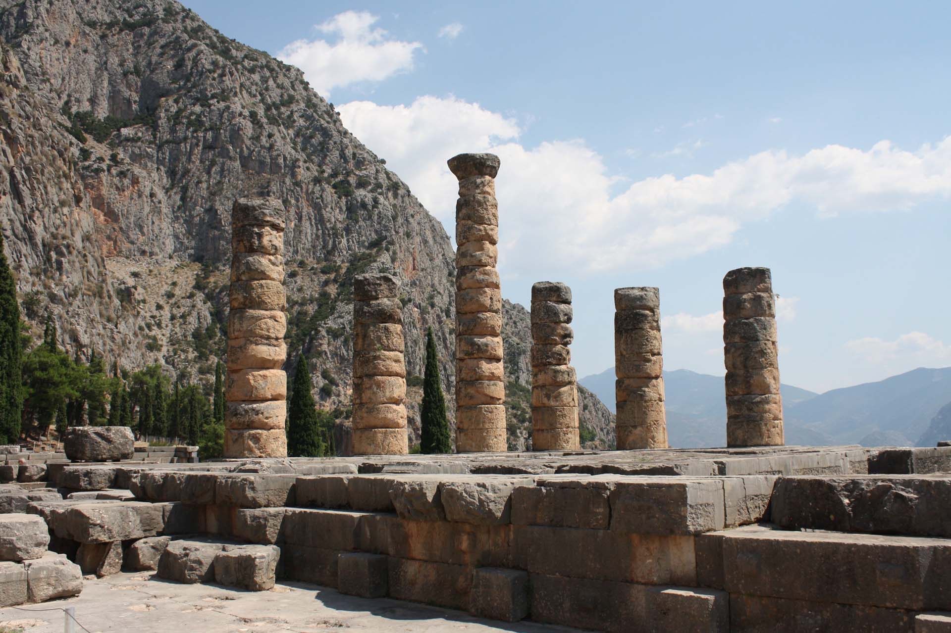 Temple d'Apollon de Delphes