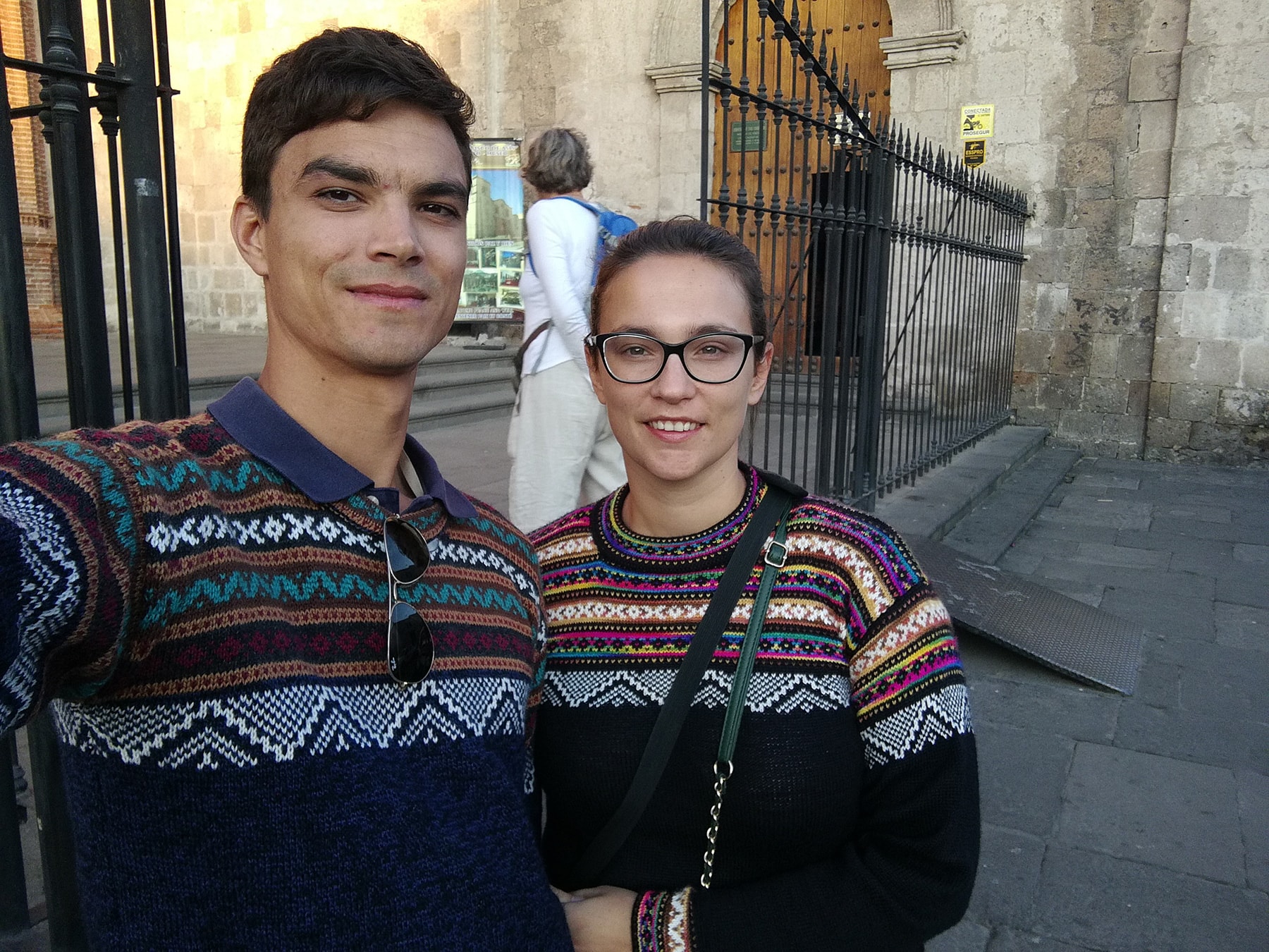 Peruvian alpaca sweaters