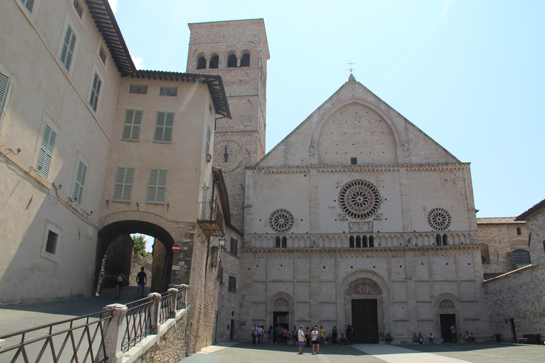 La cattedrale di San Rufino, Assisi