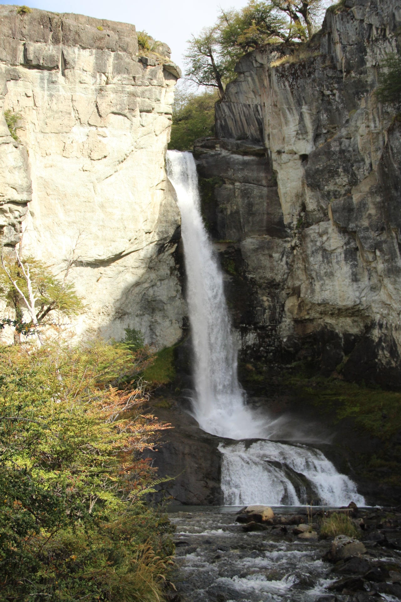 Chorillo del Salto waterfall, El Chalten