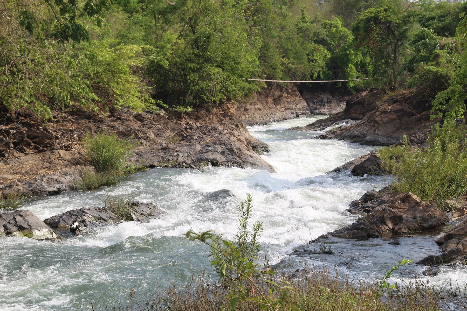 Khong Pa Soi rapids, Si Phan Don, Laos