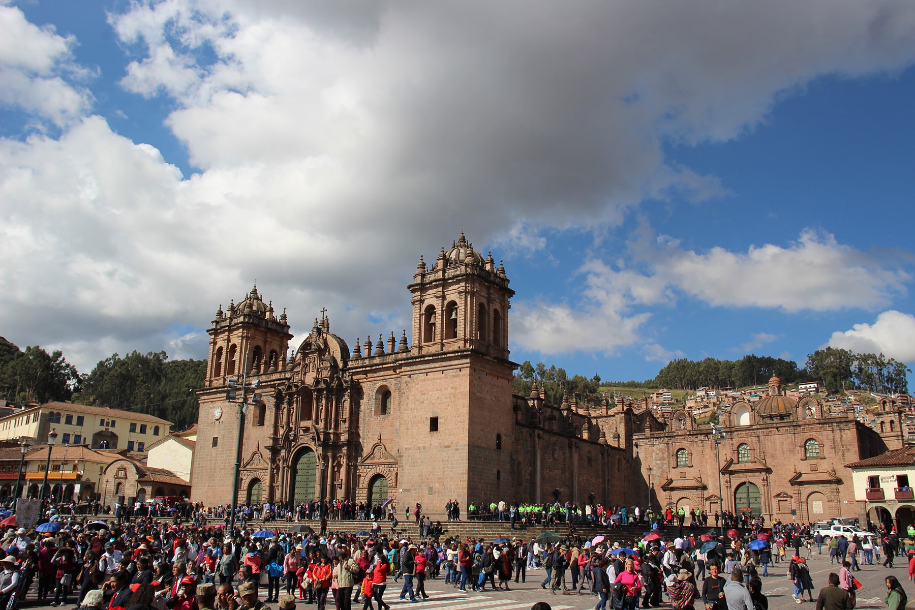 Cuzco cathédrale