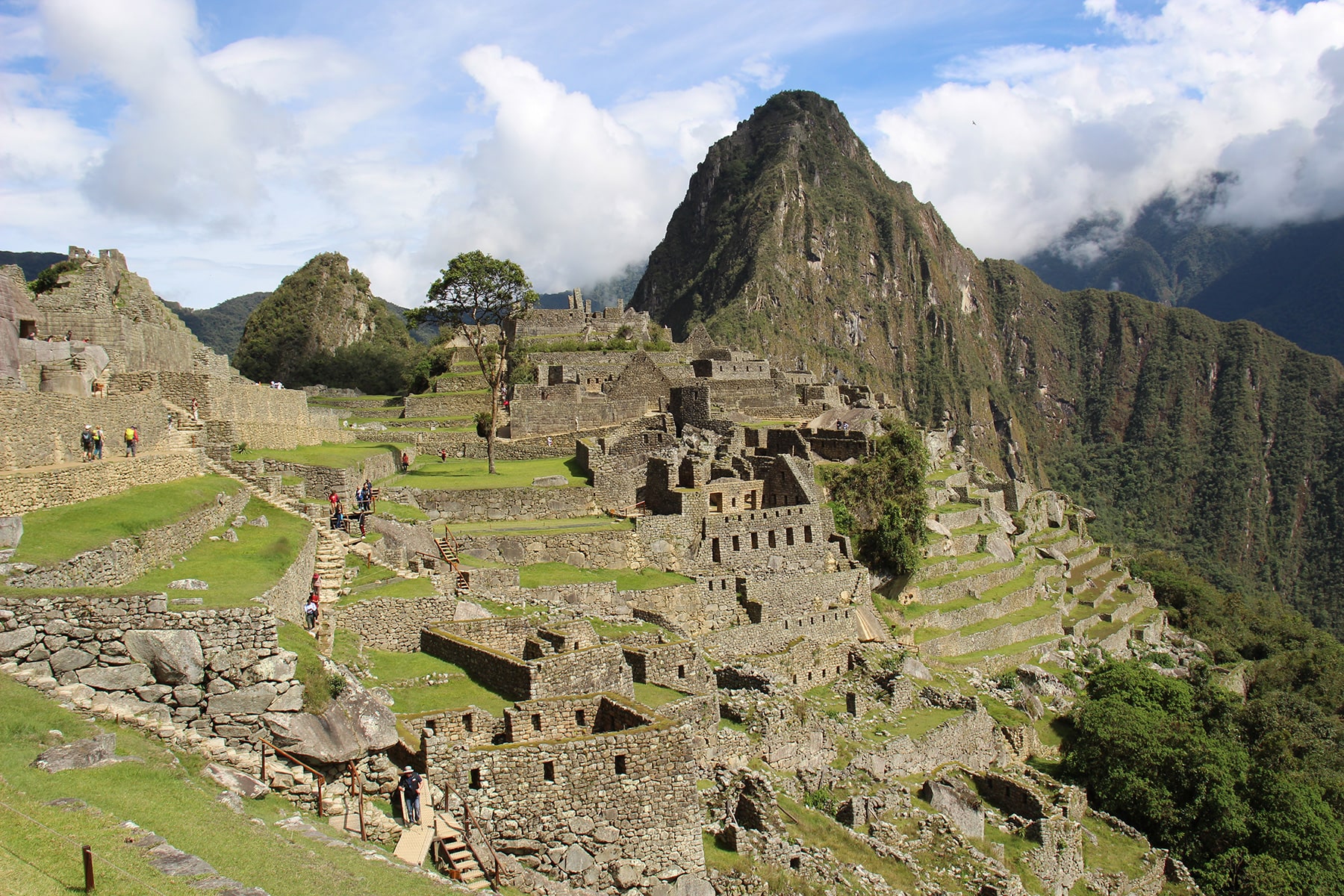 Vue de Machu Picchu