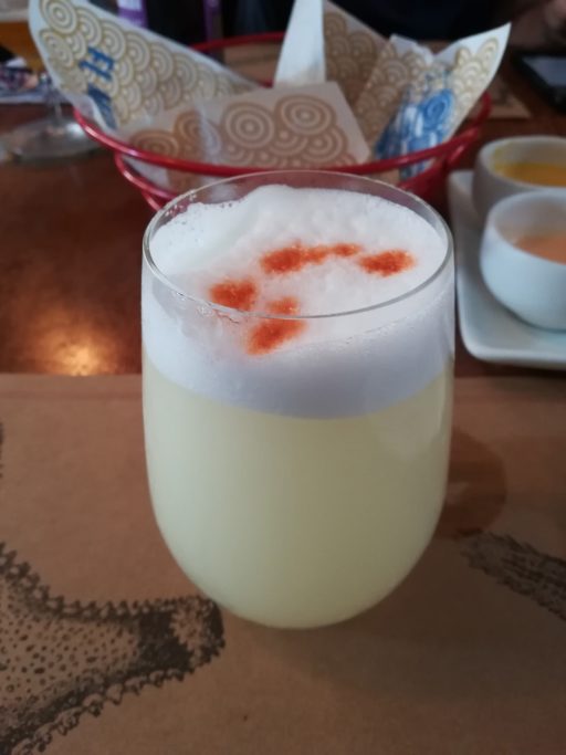 Pisco sour