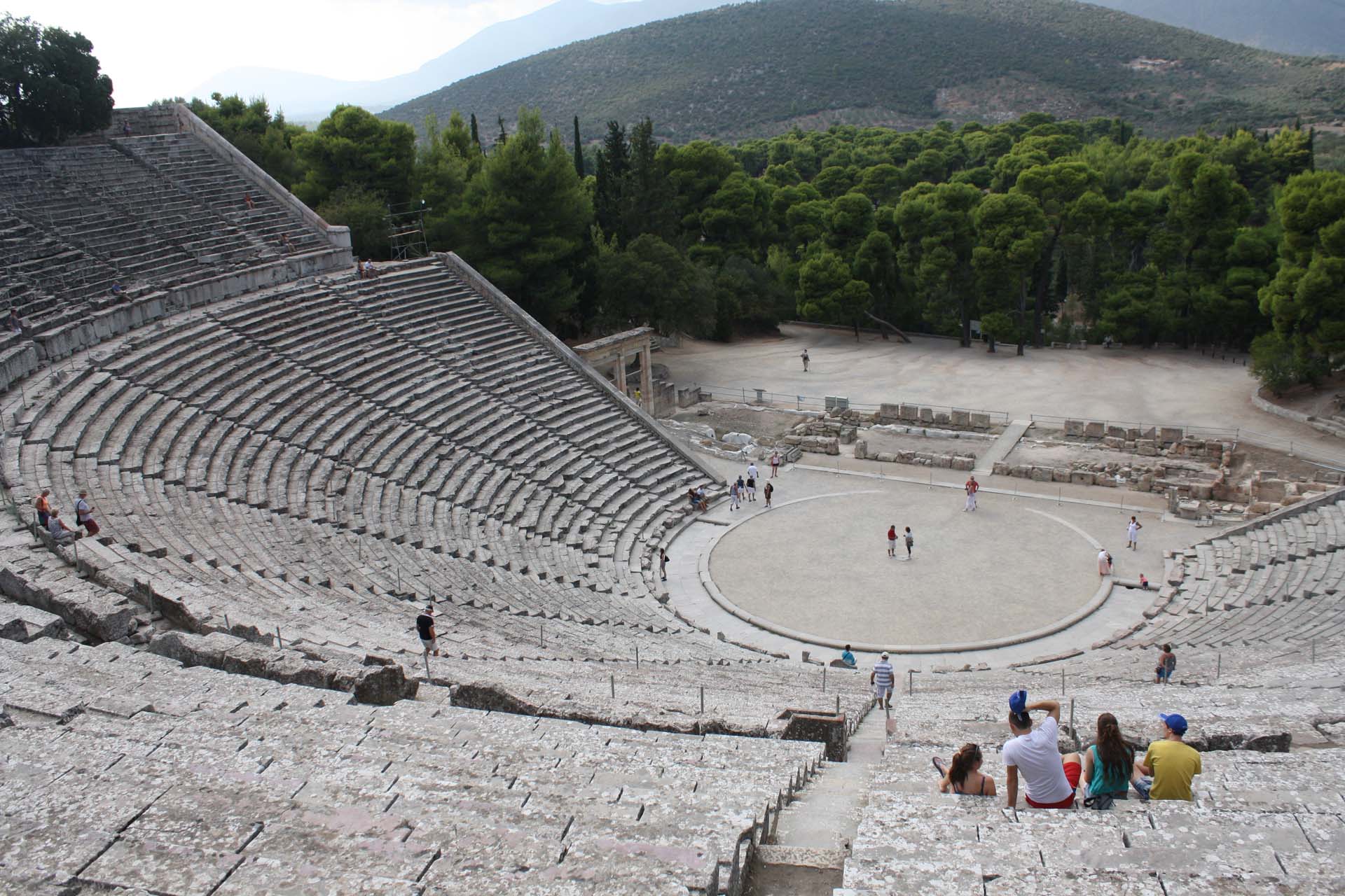 Théâtre d'Epidaure