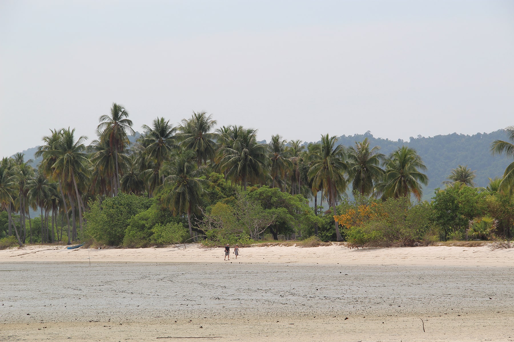 La plage de Laem Had Beach - Île de Koh Yao Yai