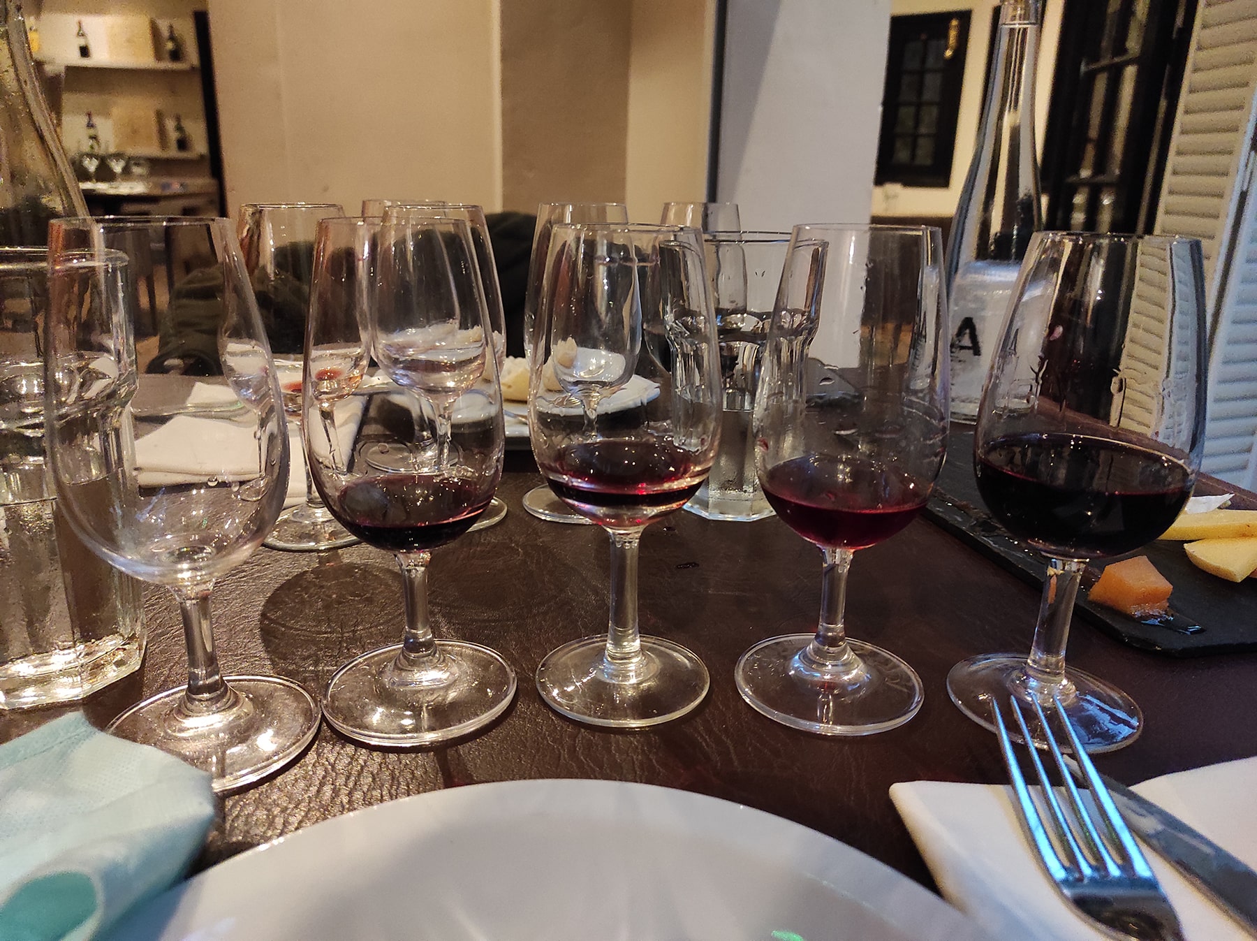 Degustazione di vino a Buenos Aires