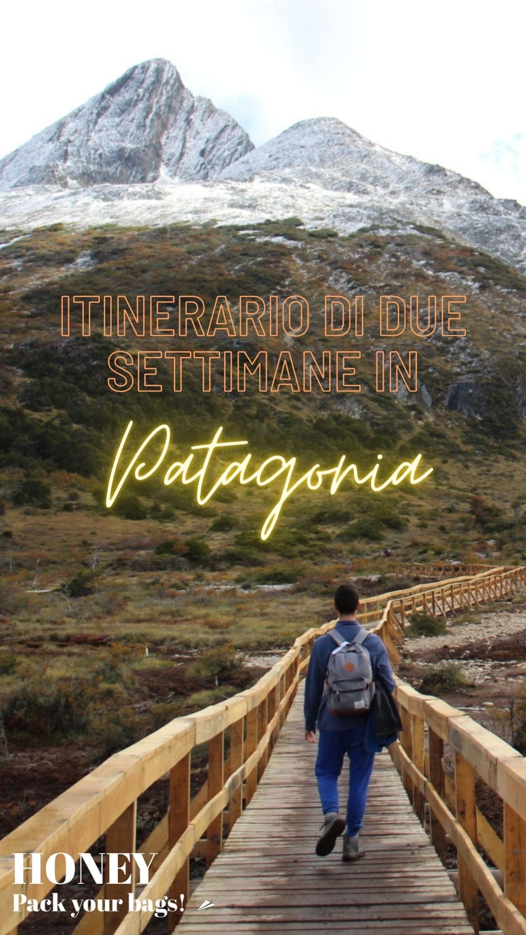 Itinerario di due settimane in Patagonia