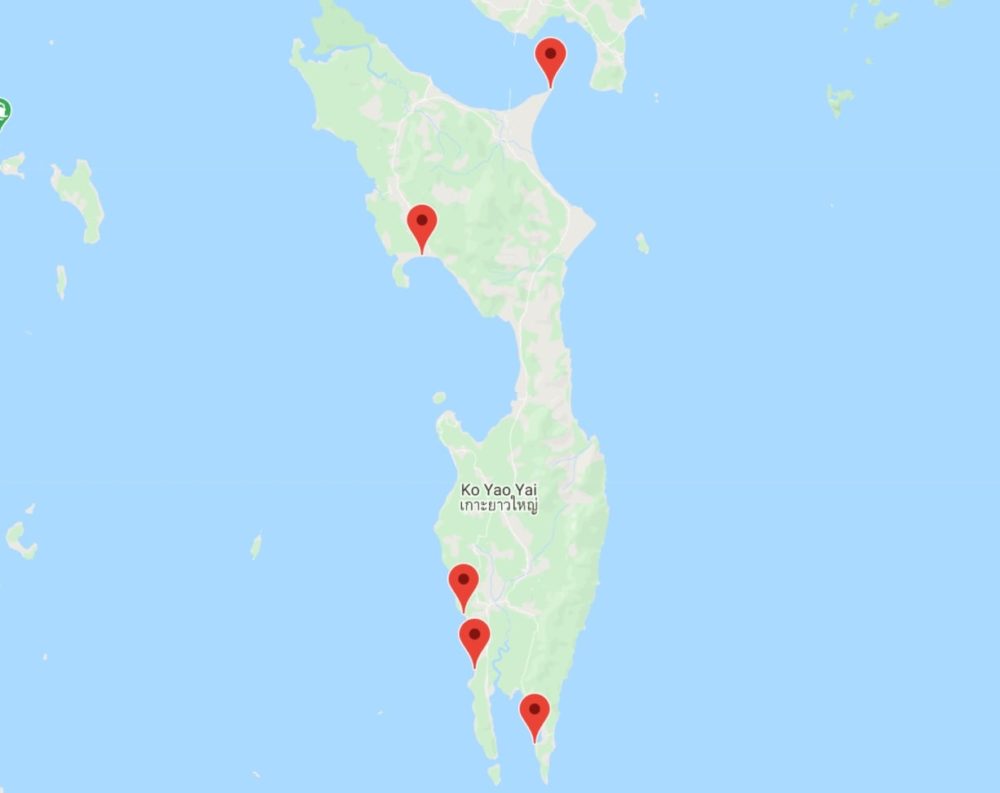 Koh Yao Yai, le charme des îles moins touristiques de Thaïlande HPYB