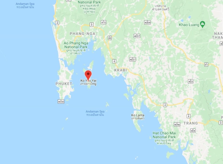 Koh Yao Yai, le charme des îles moins touristiques de Thaïlande HPYB